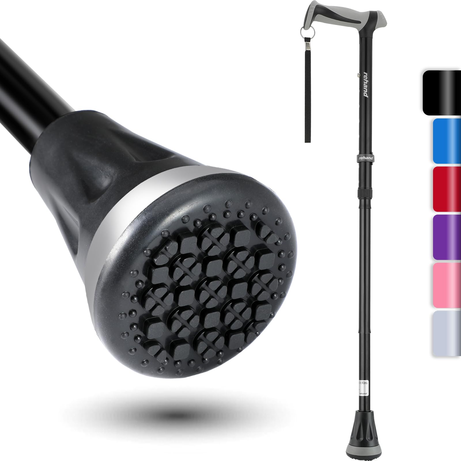 rehand Folding Walking Cane