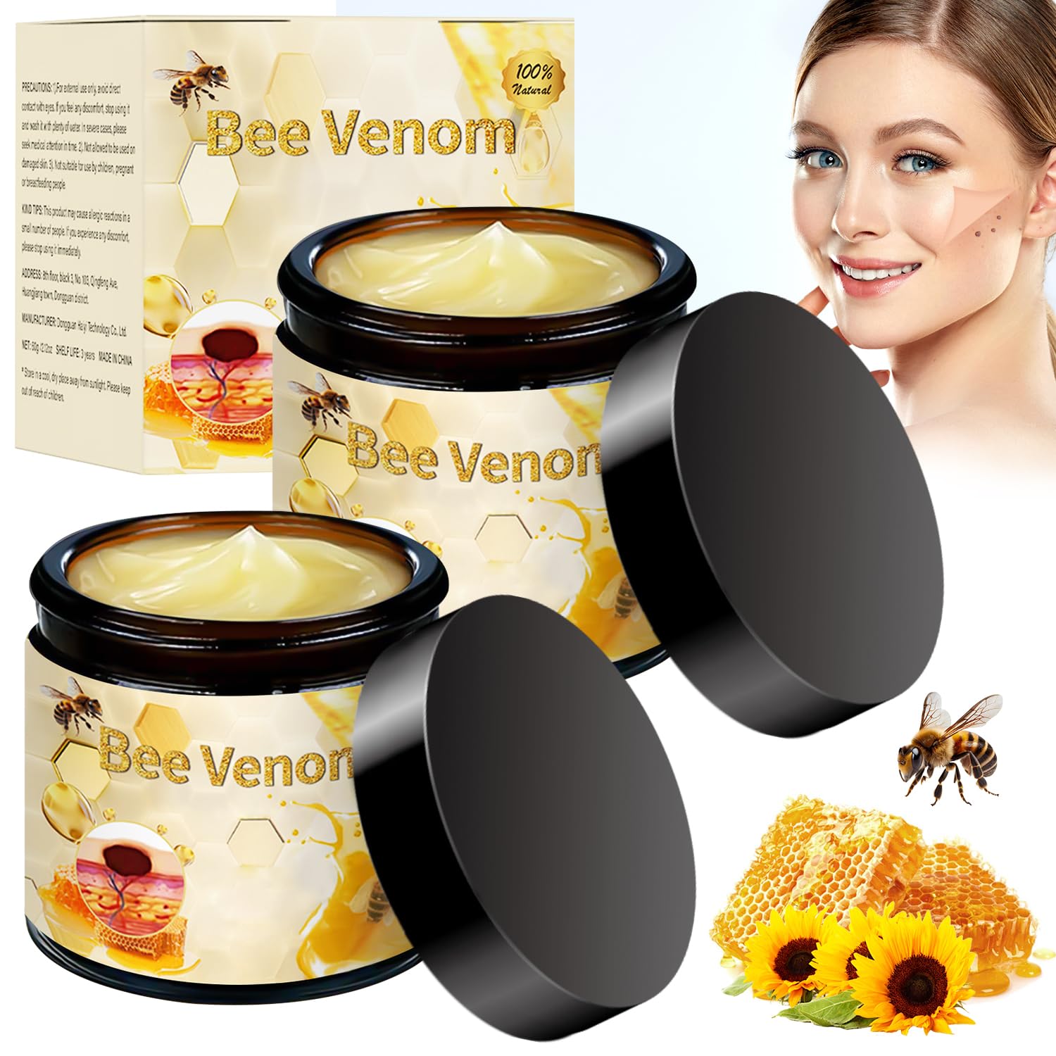 Berthg Bee Venom Repair Cream